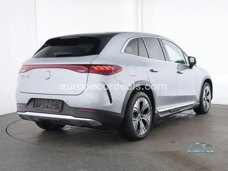 Mercedes-Benz EQE SUV