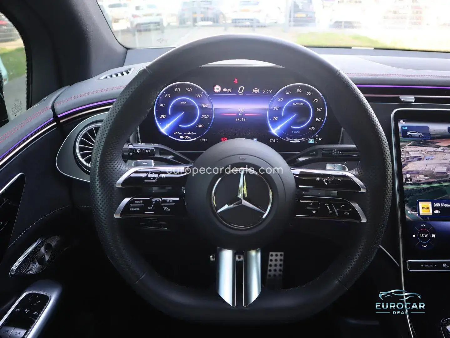 Mercedes-Benz EQE SUV