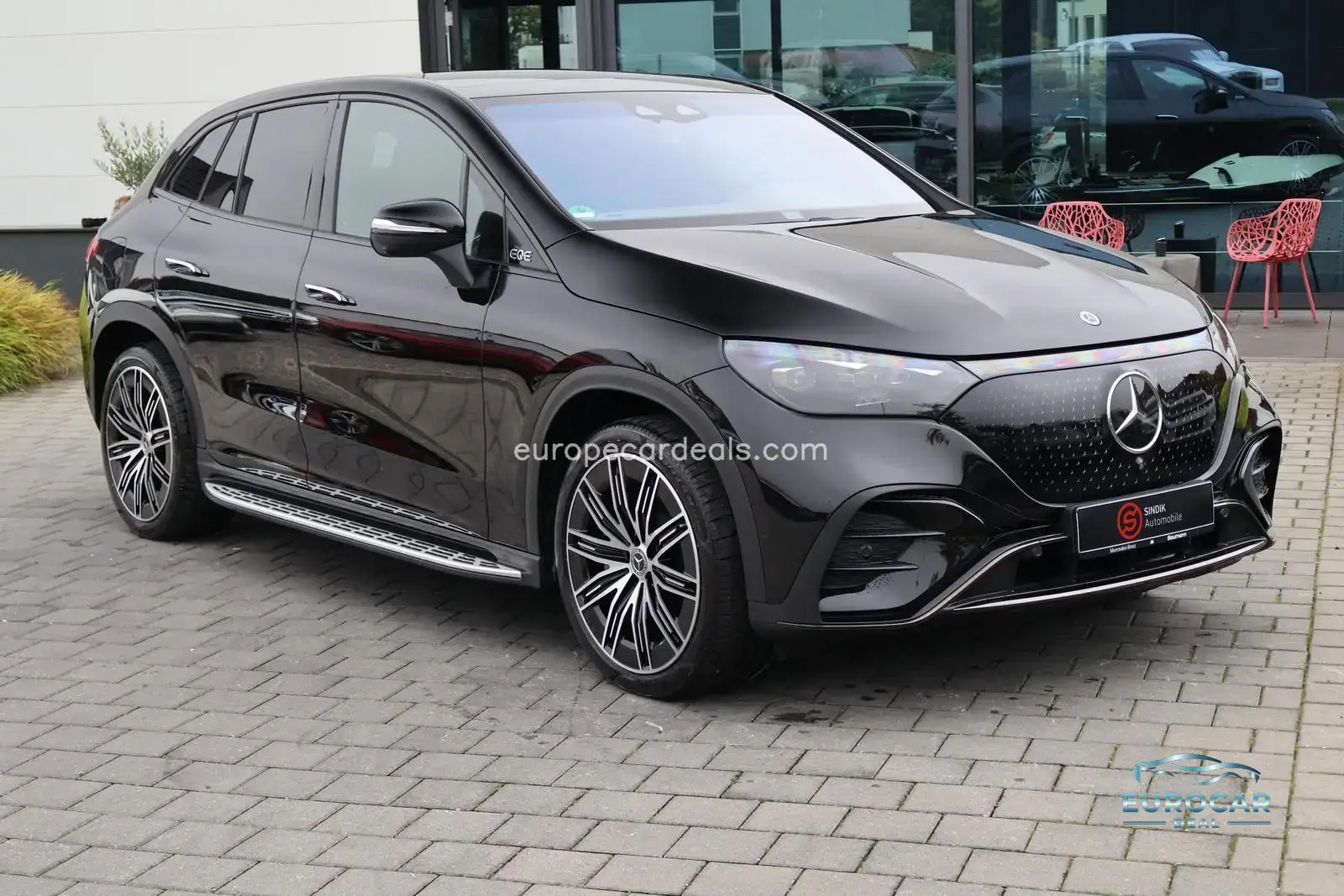Mercedes-Benz EQE SUV