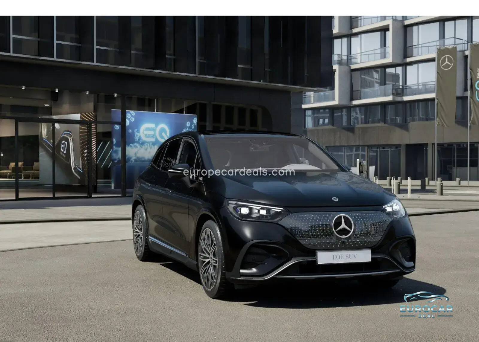 Mercedes-Benz EQE SUV