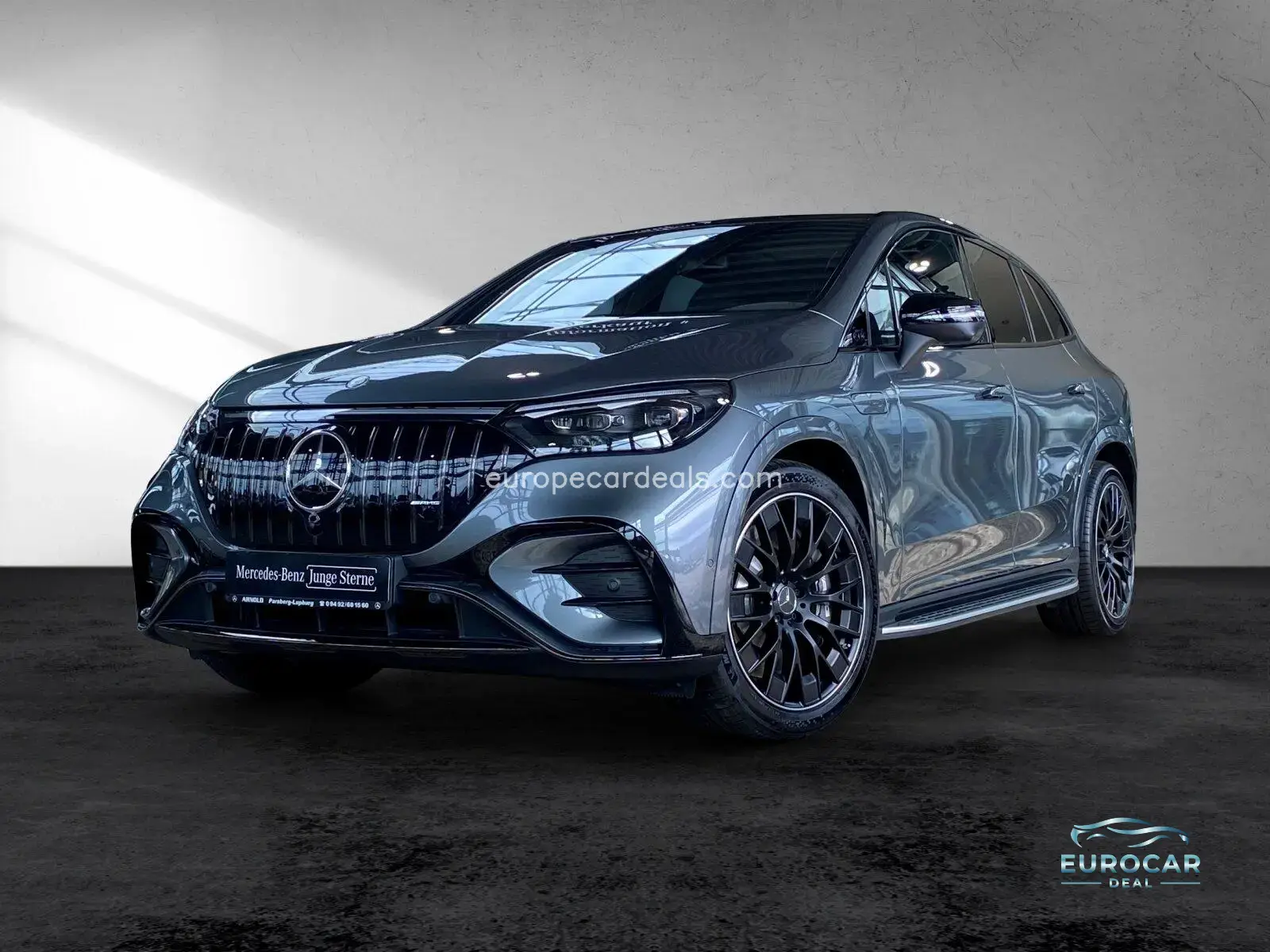 Mercedes-Benz EQE SUV