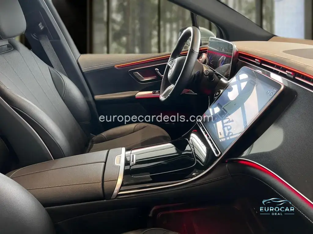 Mercedes-Benz EQE SUV
