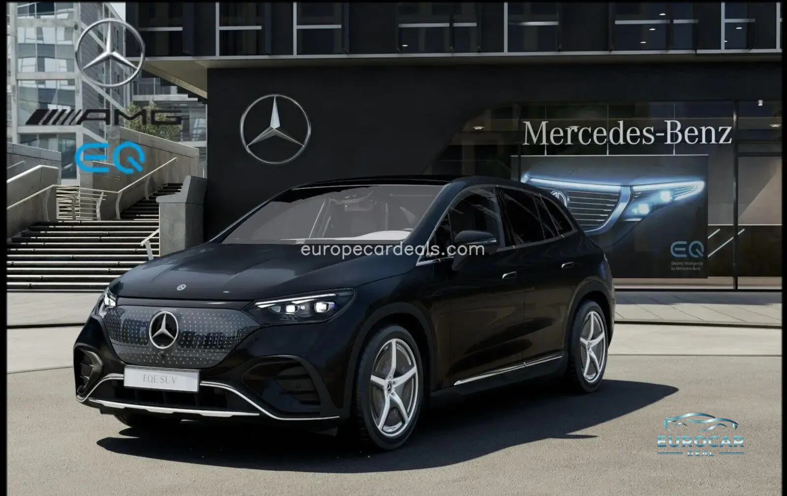 Mercedes-Benz EQE SUV