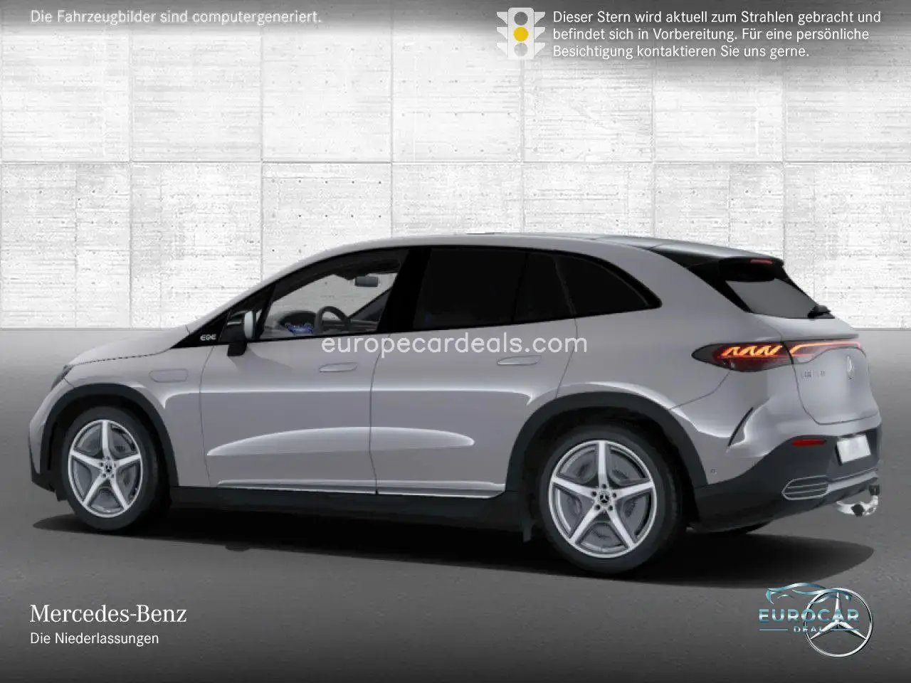 Mercedes-Benz EQE SUV