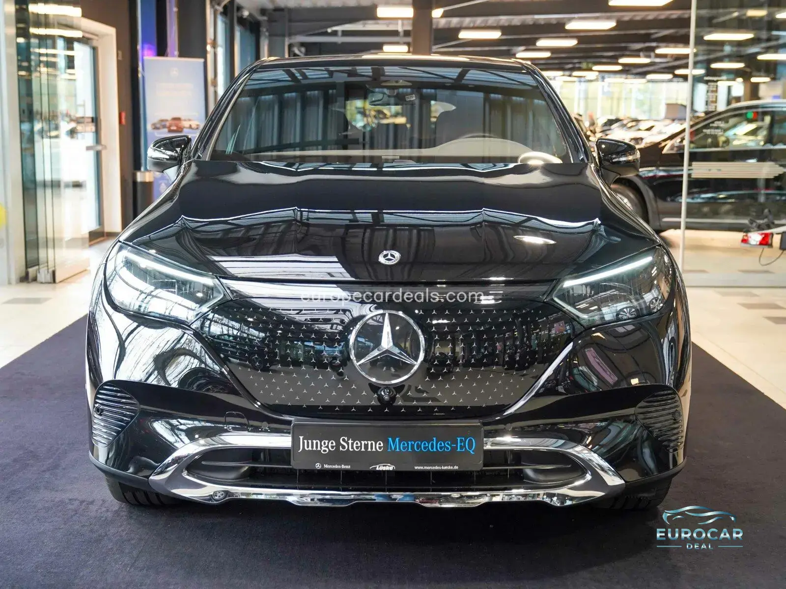 Mercedes-Benz EQE SUV