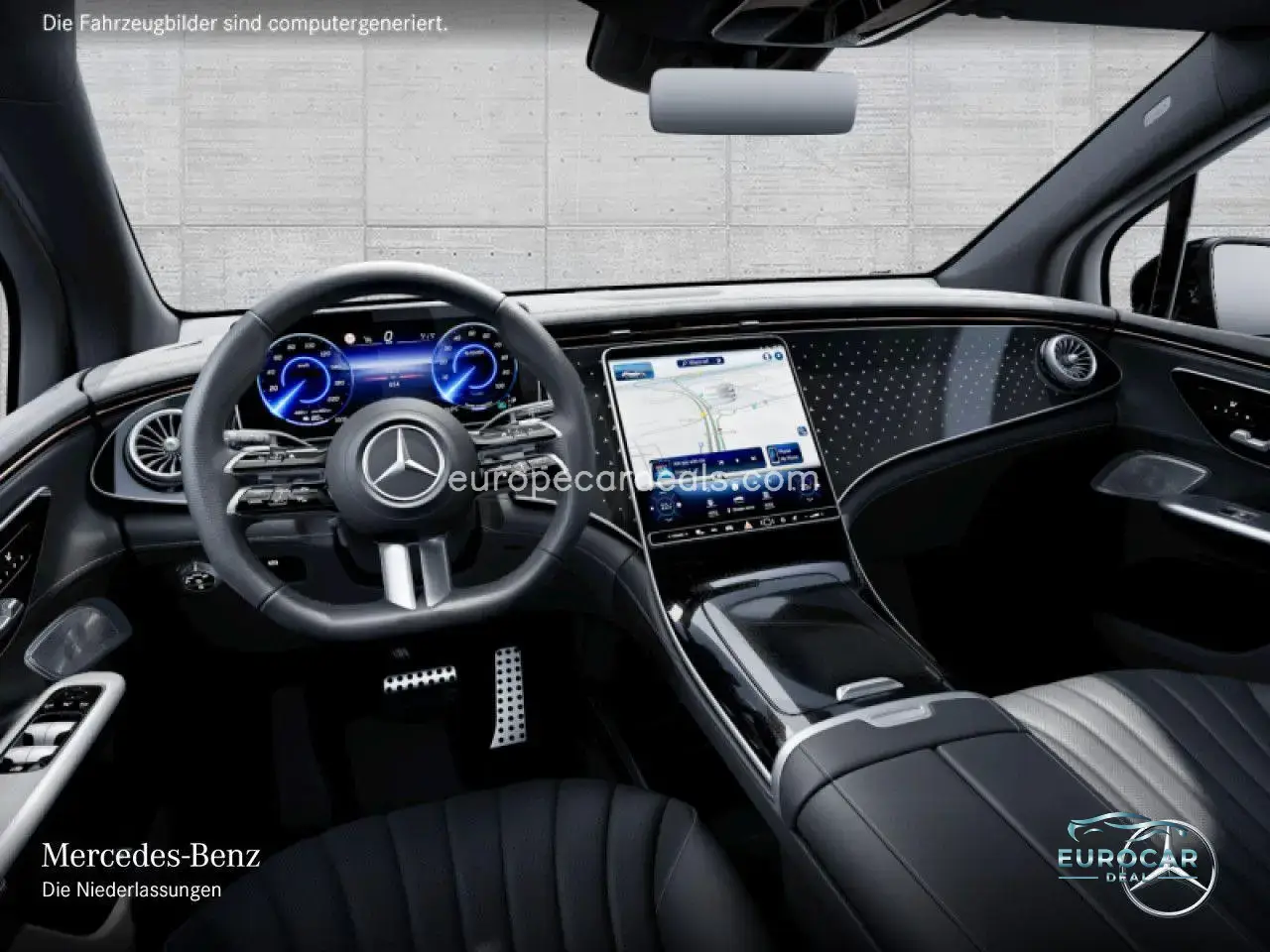 Mercedes-Benz EQE SUV