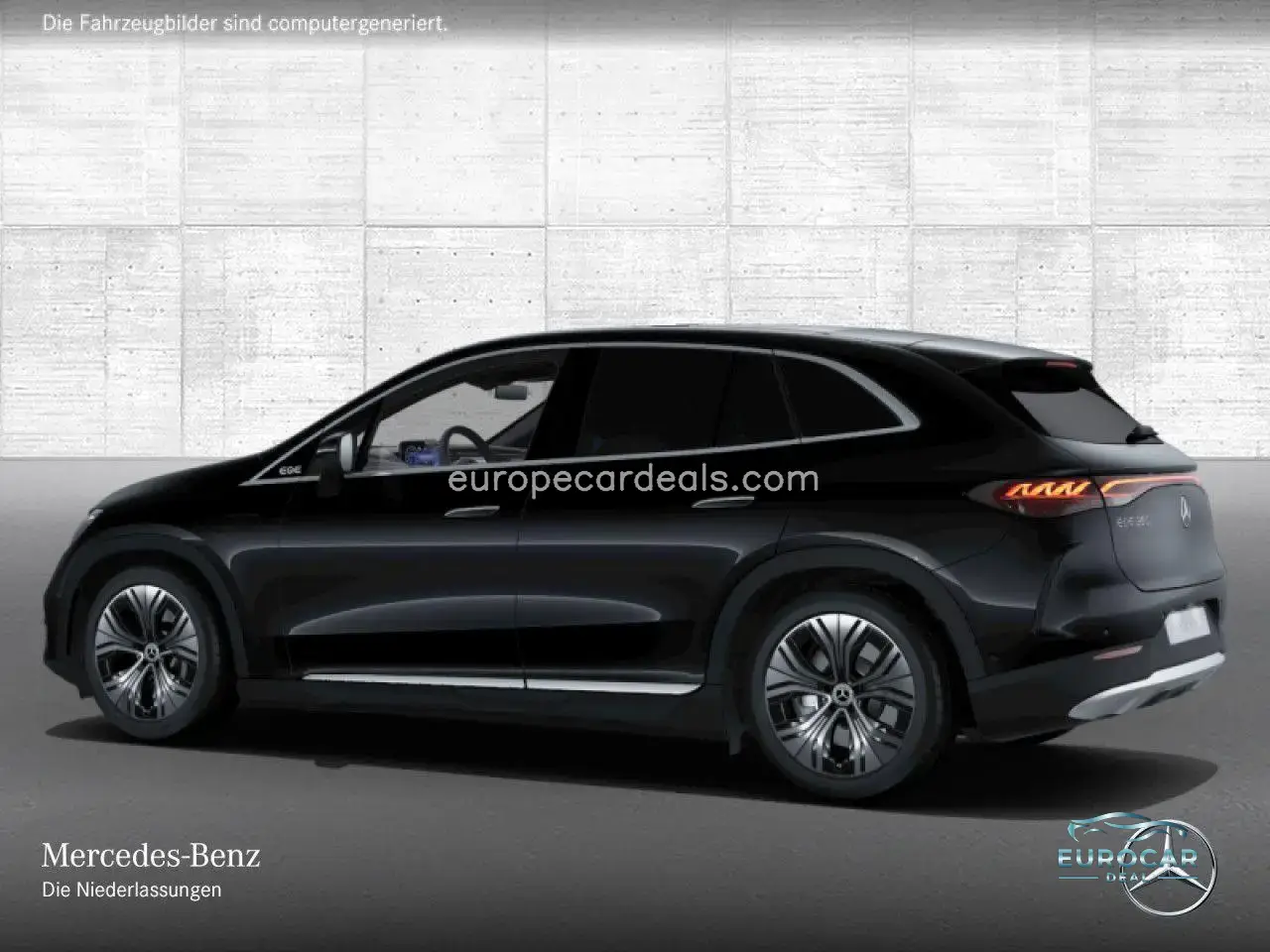 Mercedes-Benz EQE SUV