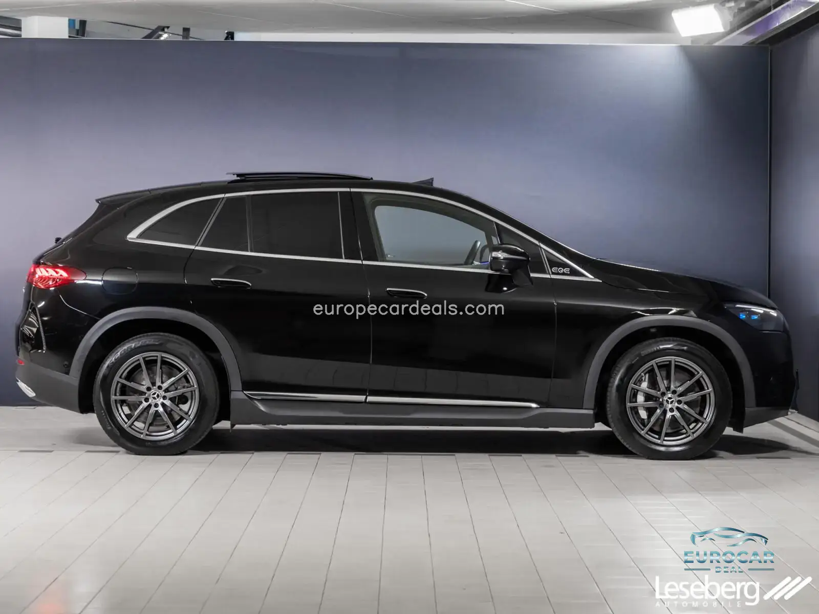 Mercedes-Benz EQE SUV