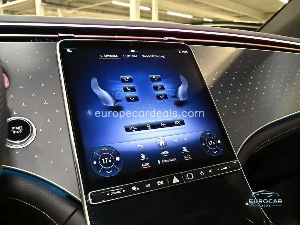 Mercedes-Benz EQE SUV
