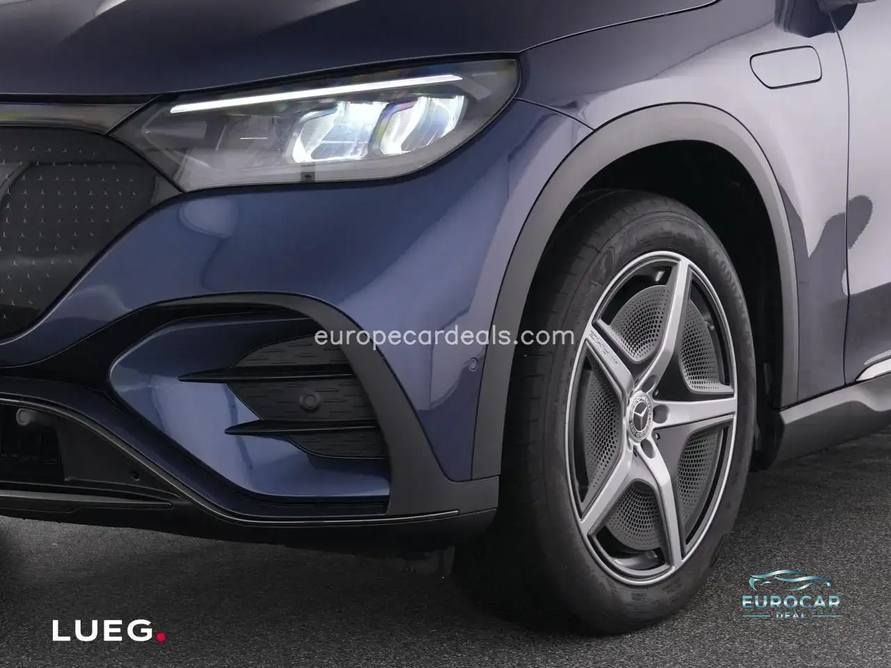 Mercedes-Benz EQE SUV