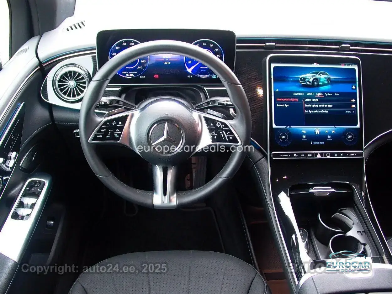Mercedes-Benz EQE SUV