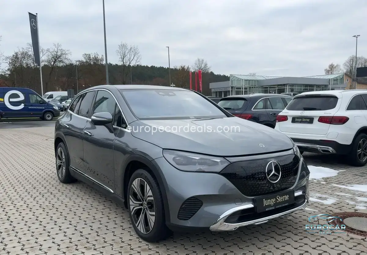 Mercedes-Benz EQE SUV