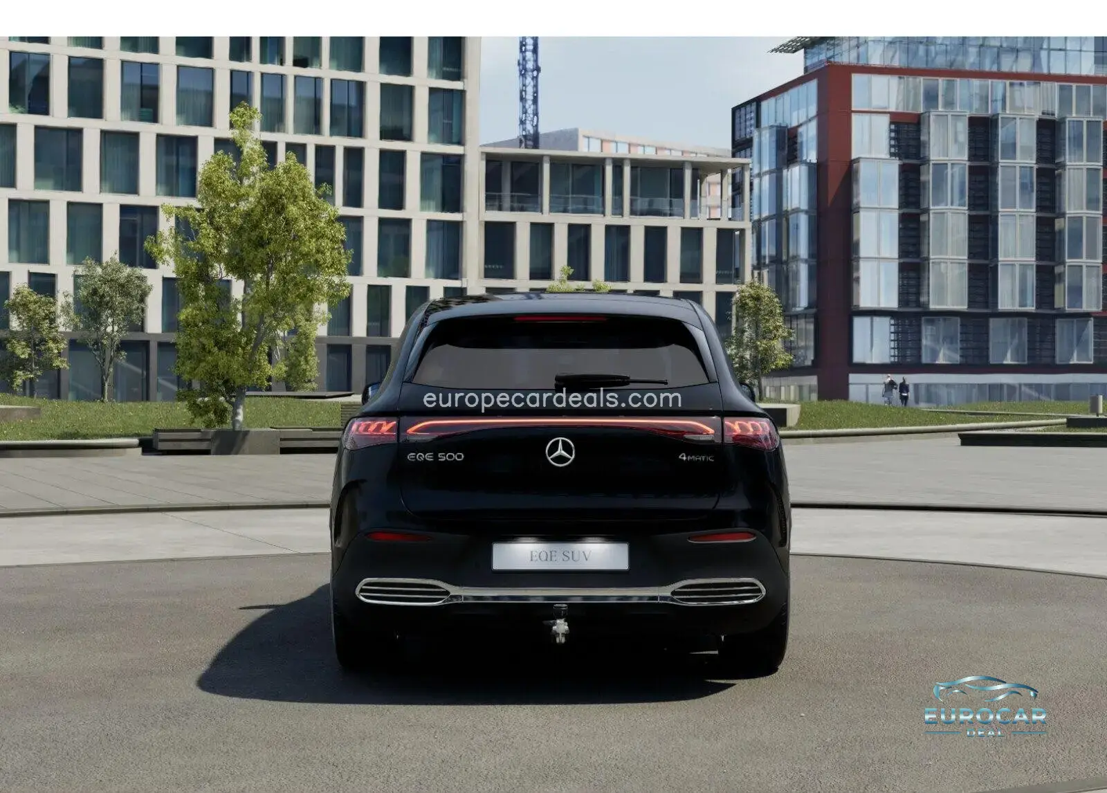 Mercedes-Benz EQE SUV