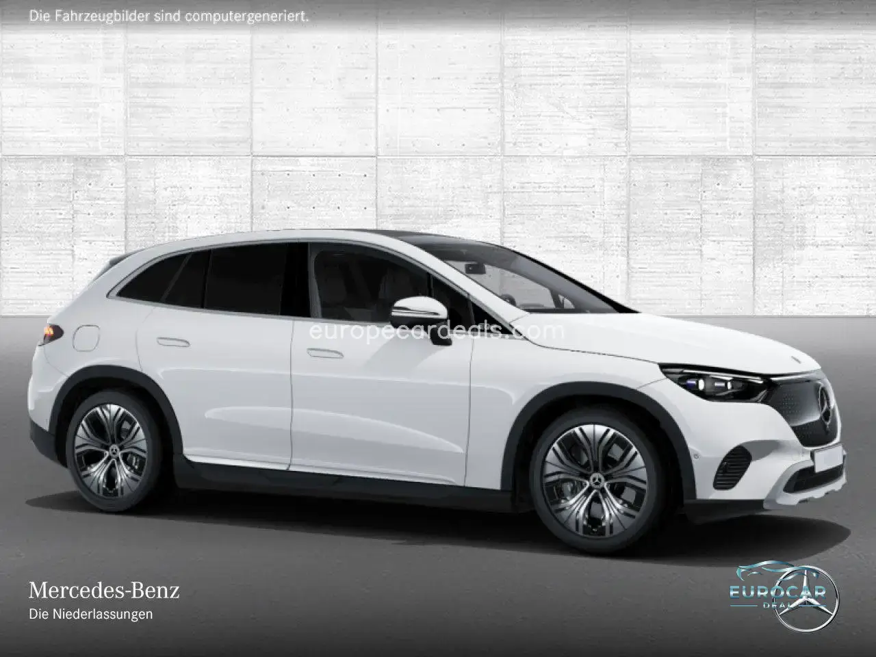 Mercedes-Benz EQE SUV