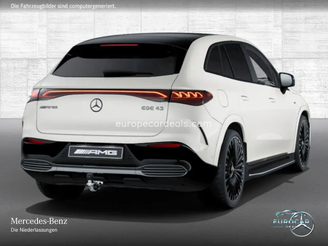 Mercedes-Benz EQE SUV