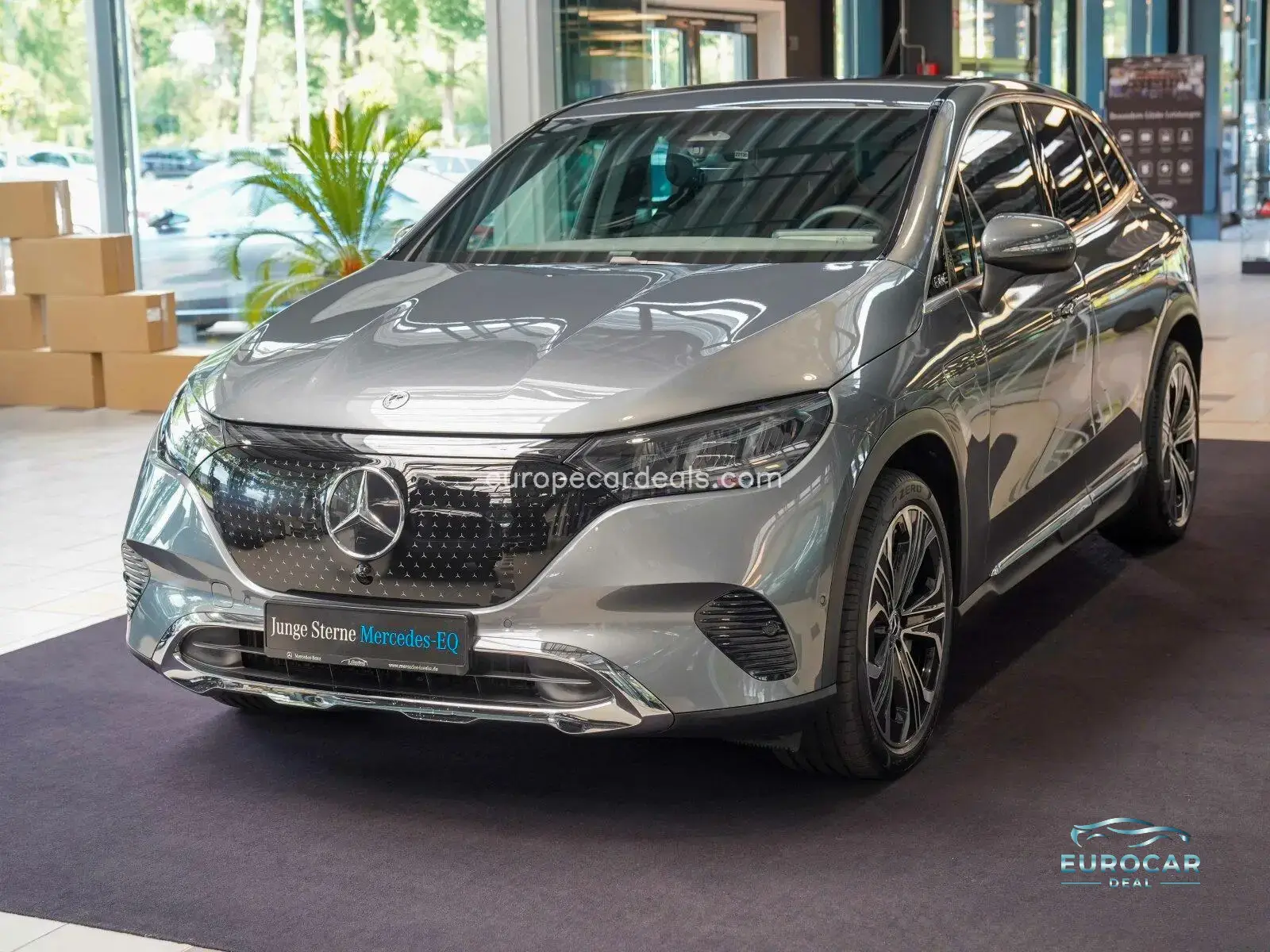 Mercedes-Benz EQE SUV