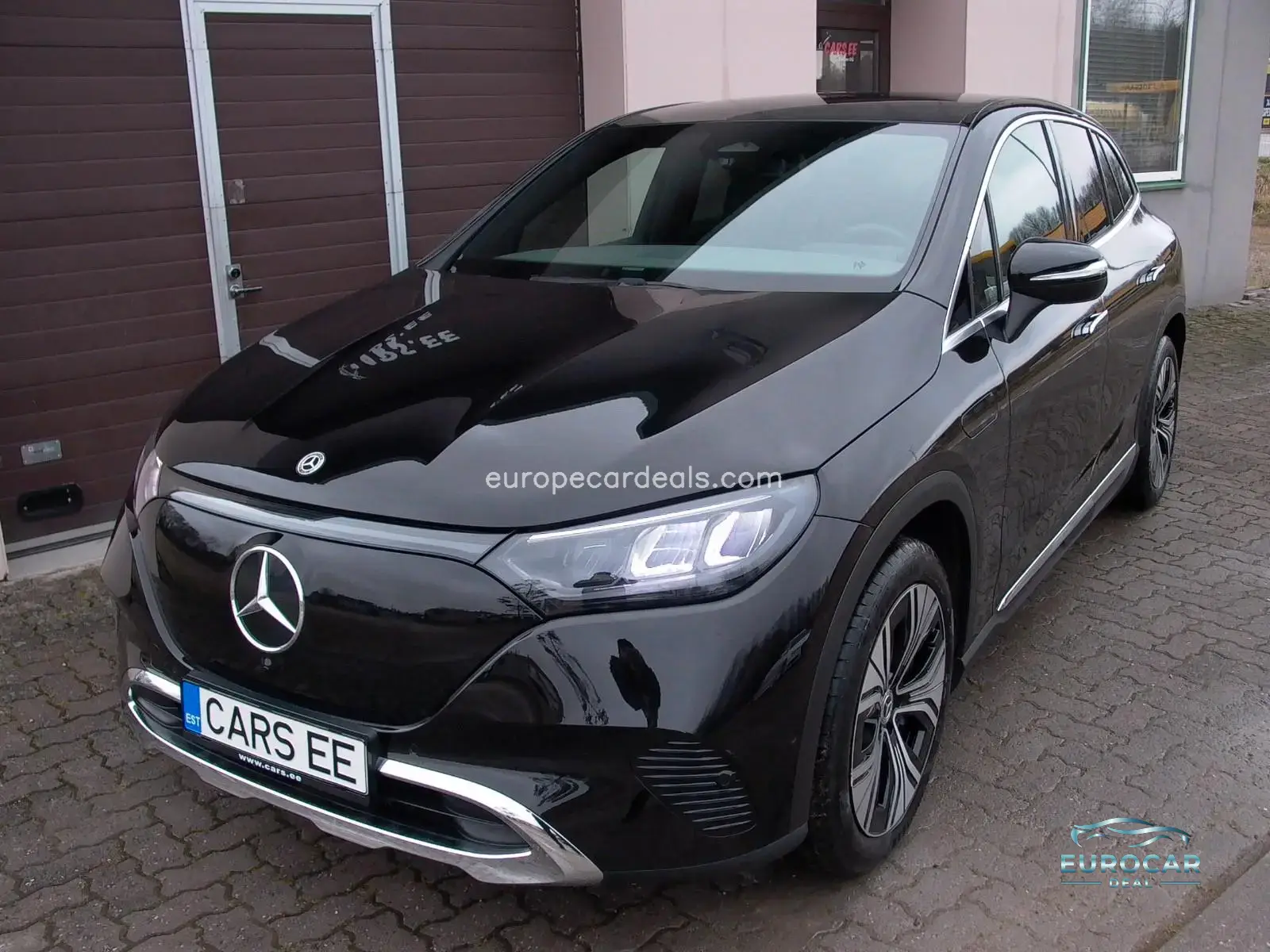Mercedes-Benz EQE SUV