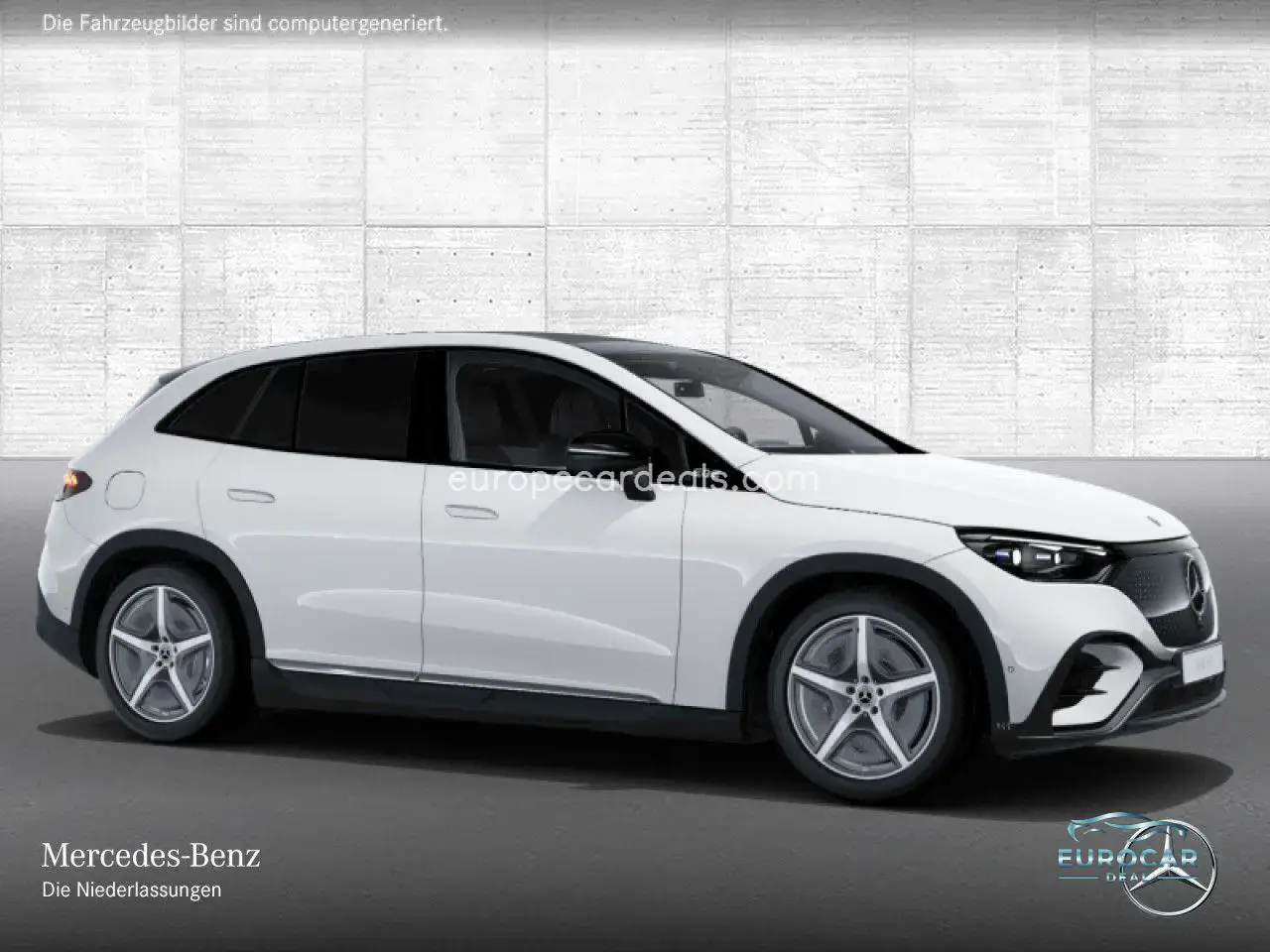 Mercedes-Benz EQE SUV