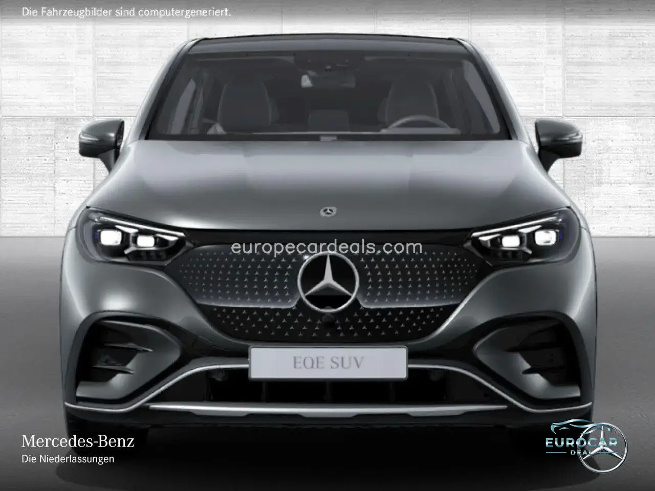 Mercedes-Benz EQE SUV