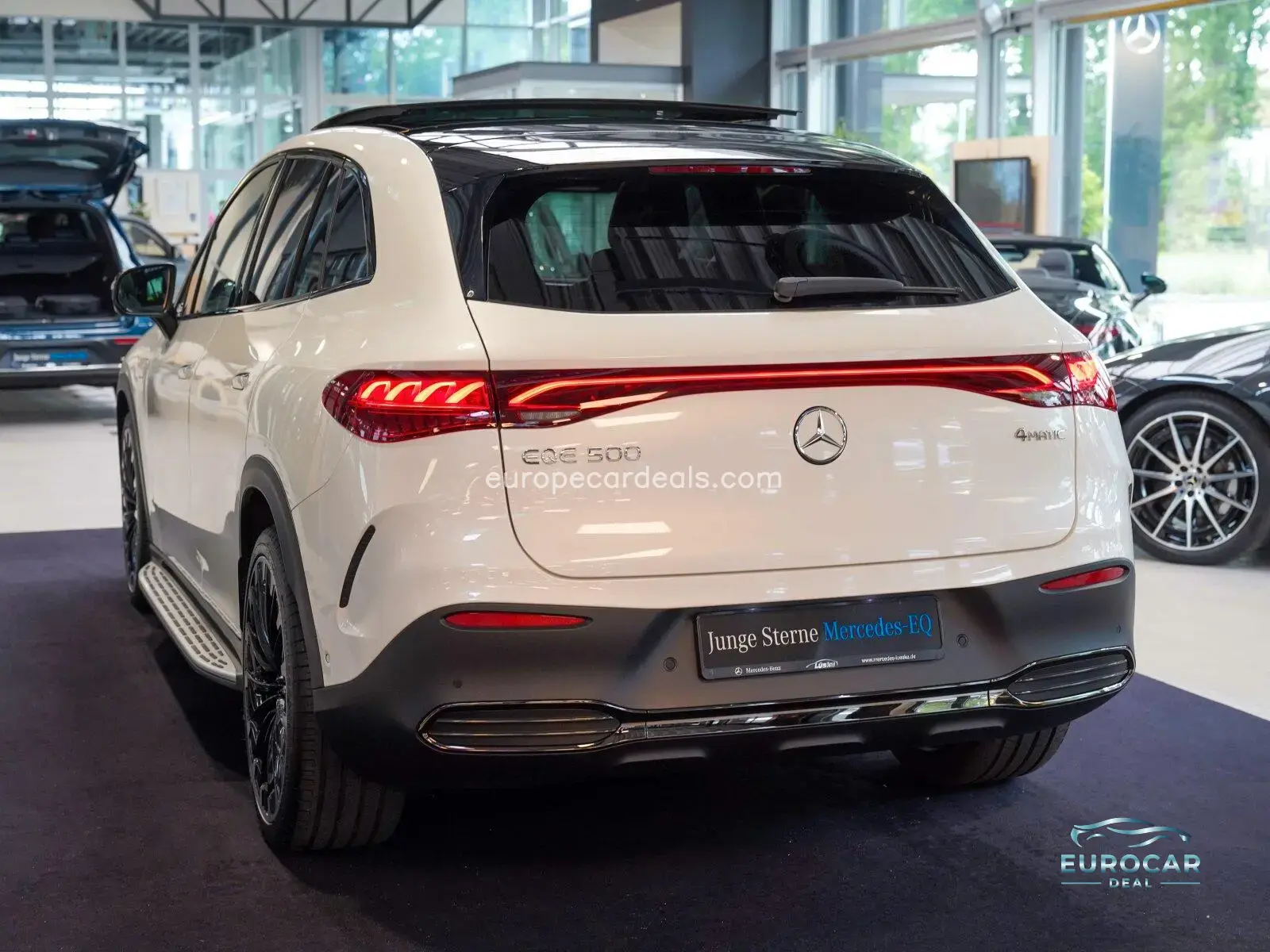 Mercedes-Benz EQE SUV