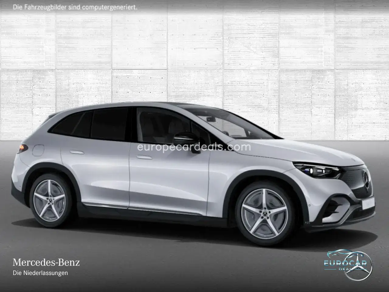 Mercedes-Benz EQE SUV