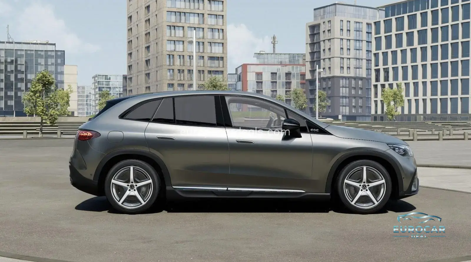 Mercedes-Benz EQE SUV