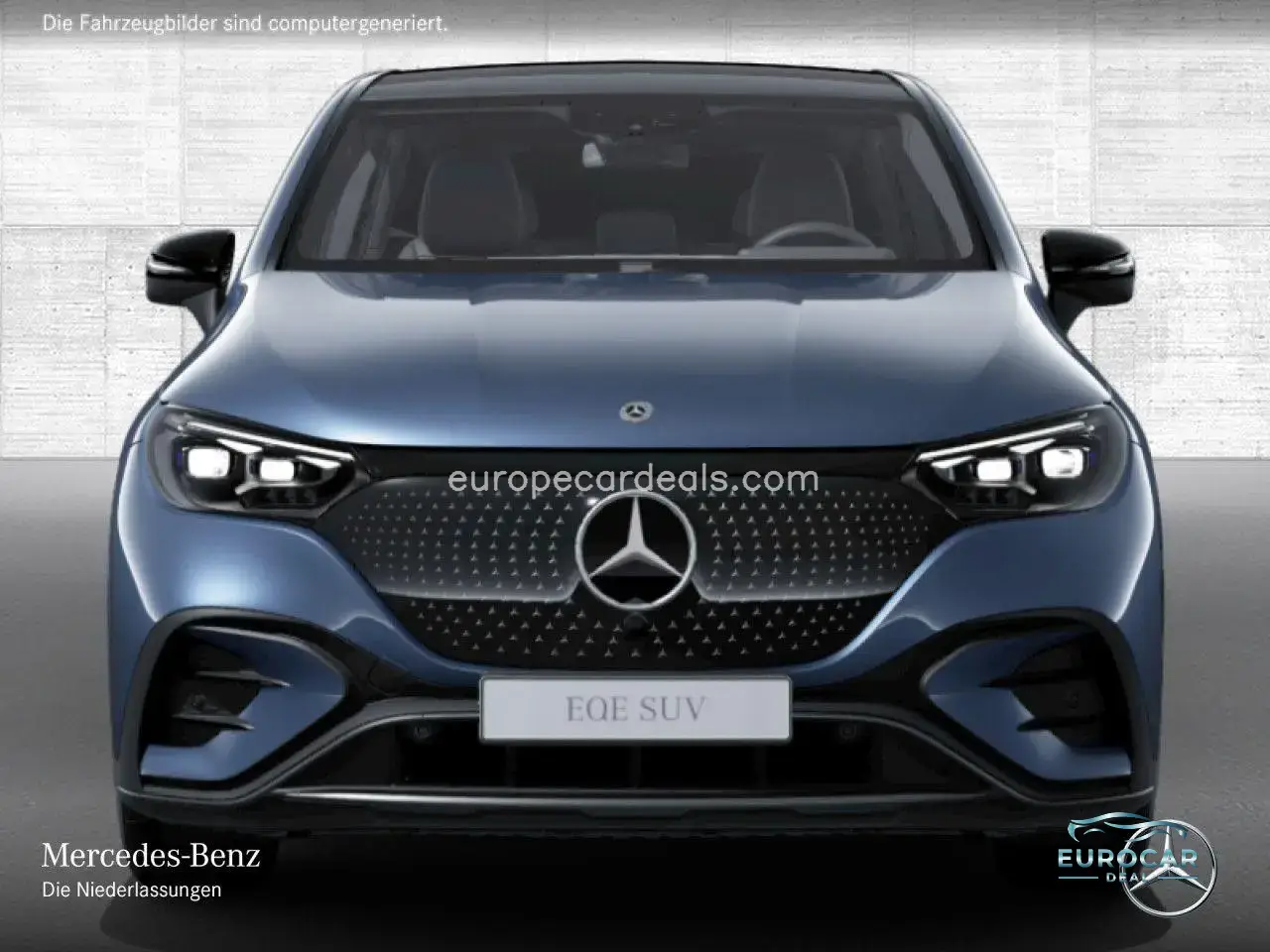 Mercedes-Benz EQE SUV