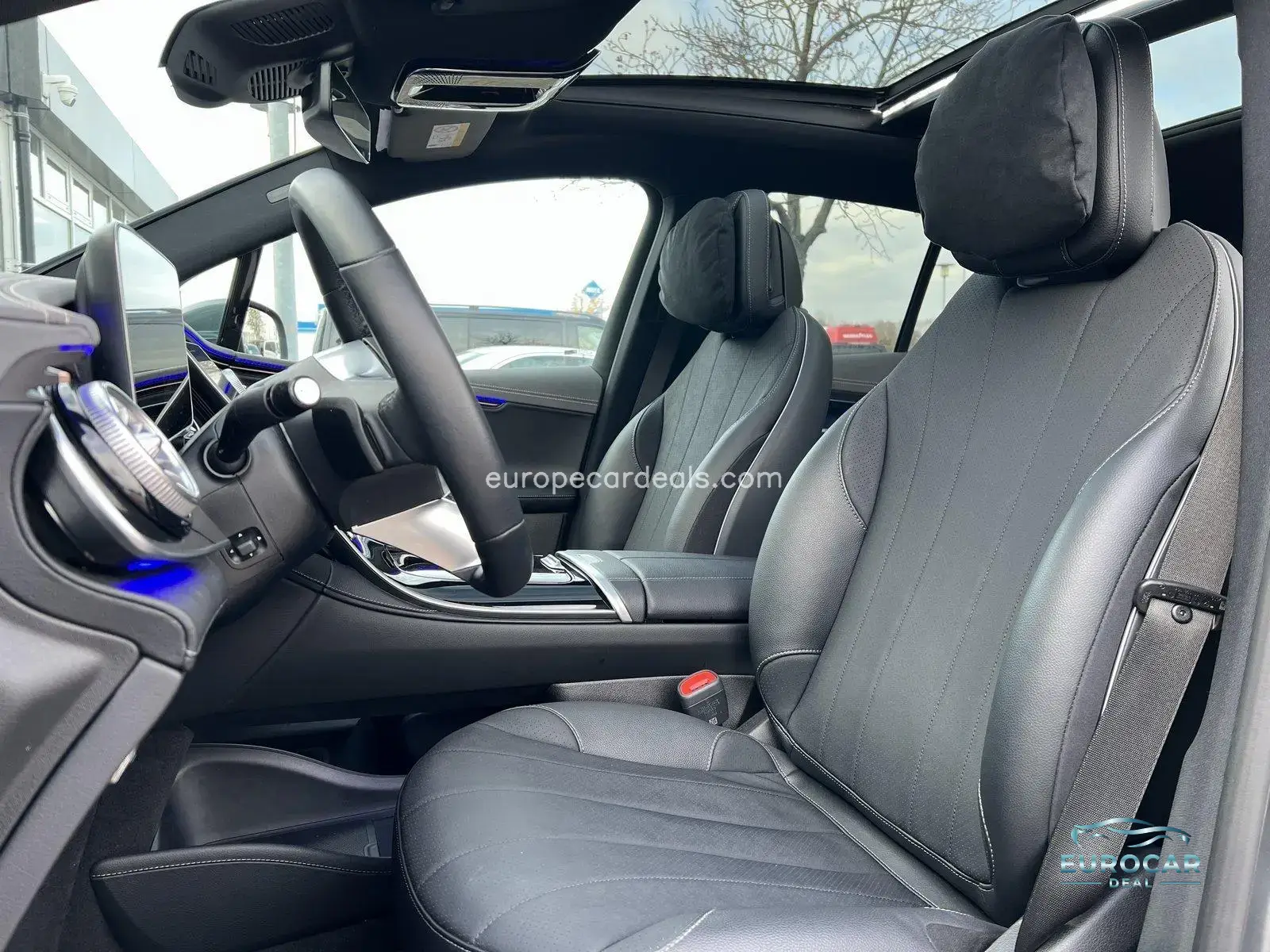 Mercedes-Benz EQE SUV