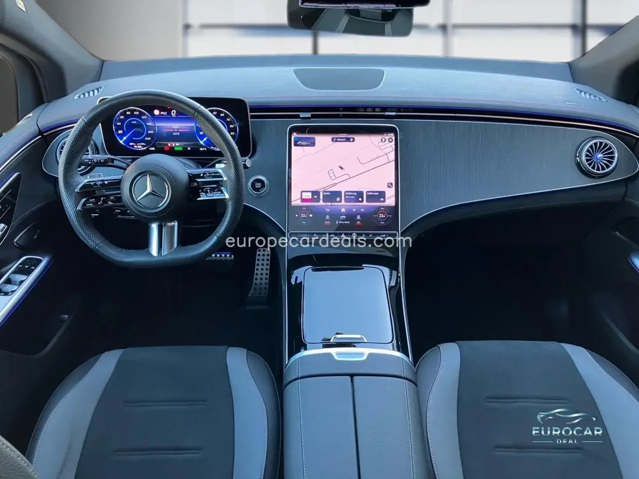 Mercedes-Benz EQE SUV