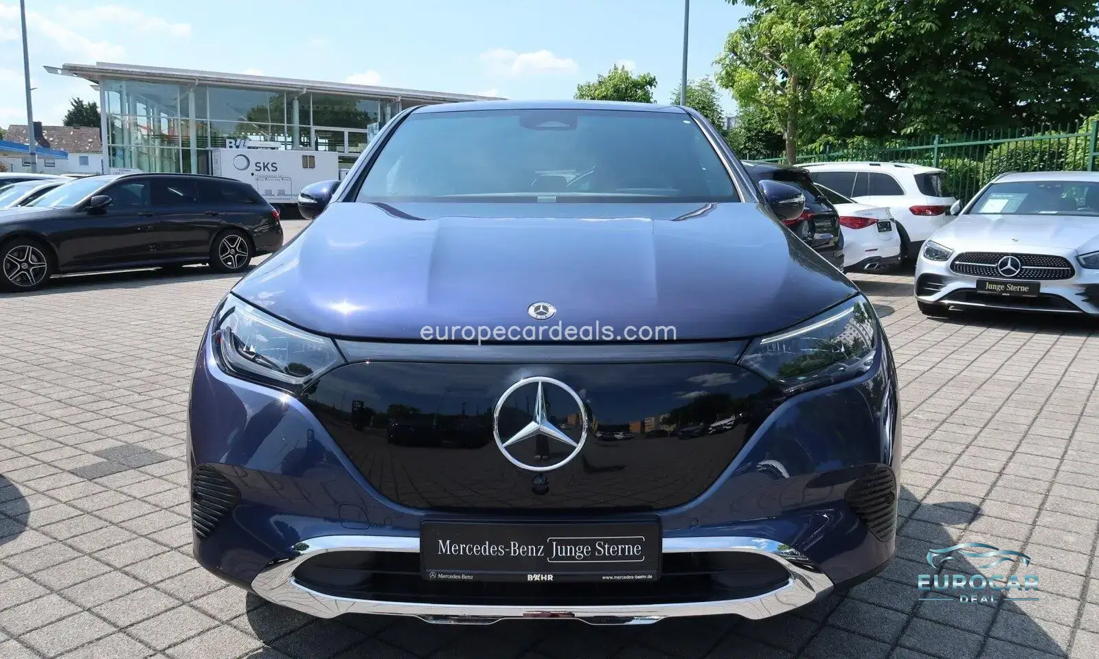 Mercedes-Benz EQE SUV