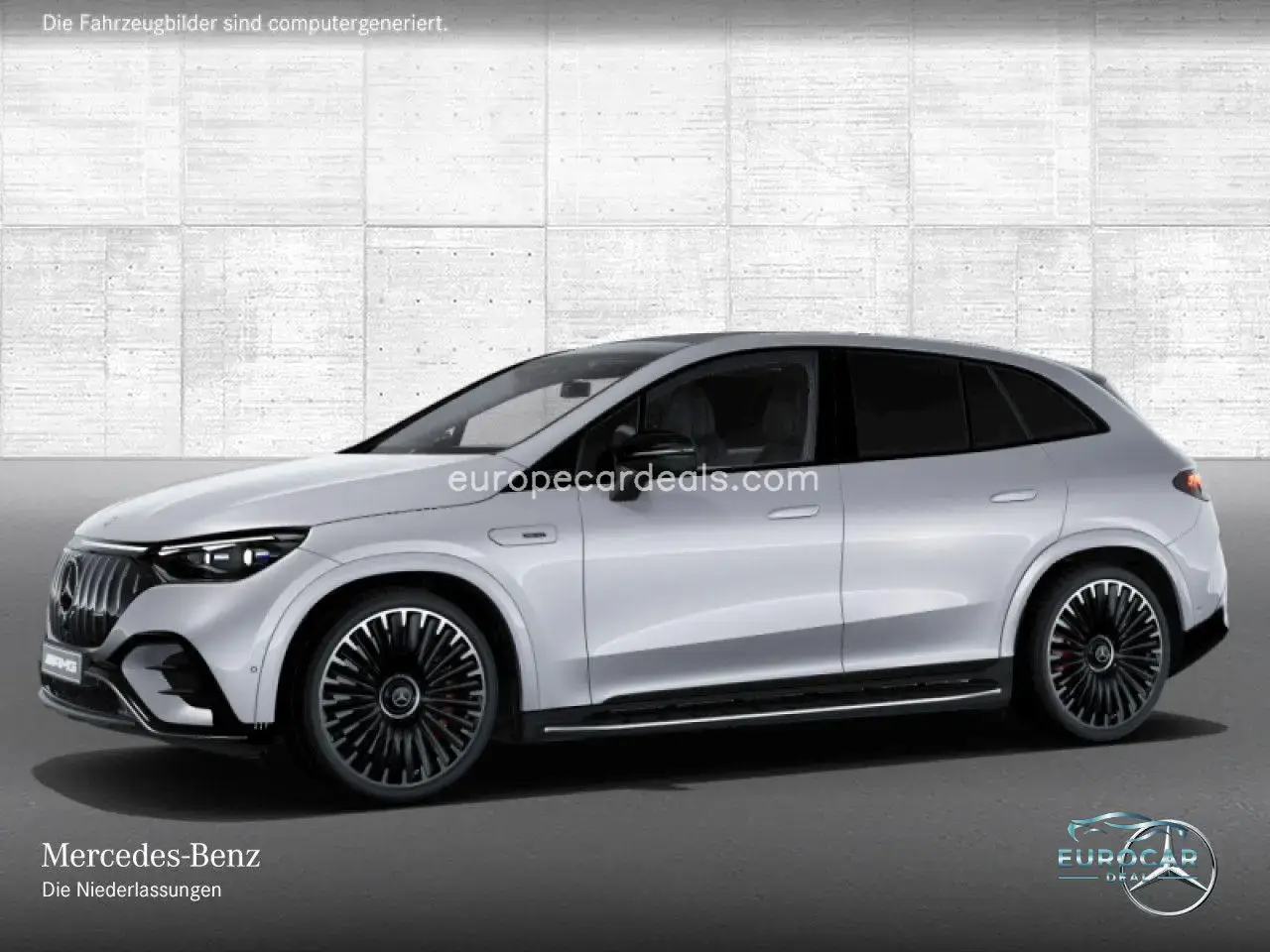 Mercedes-Benz EQE SUV