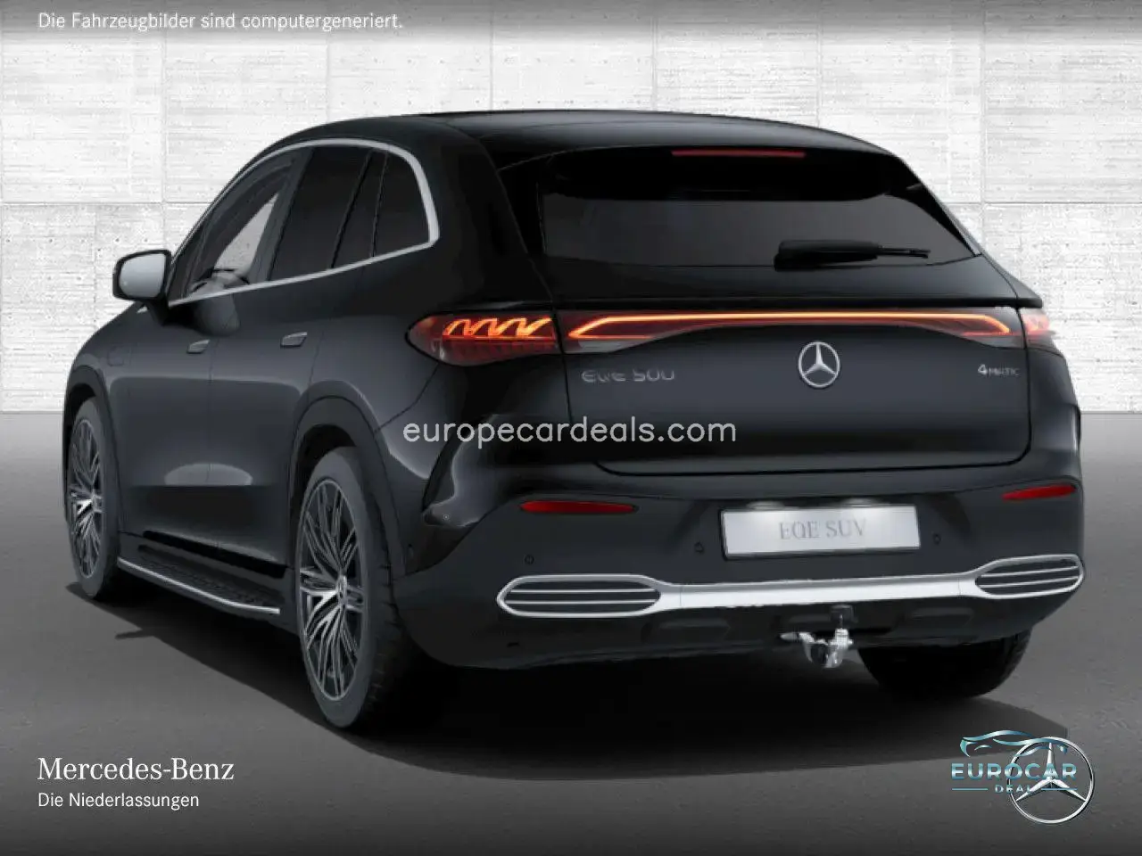 Mercedes-Benz EQE SUV