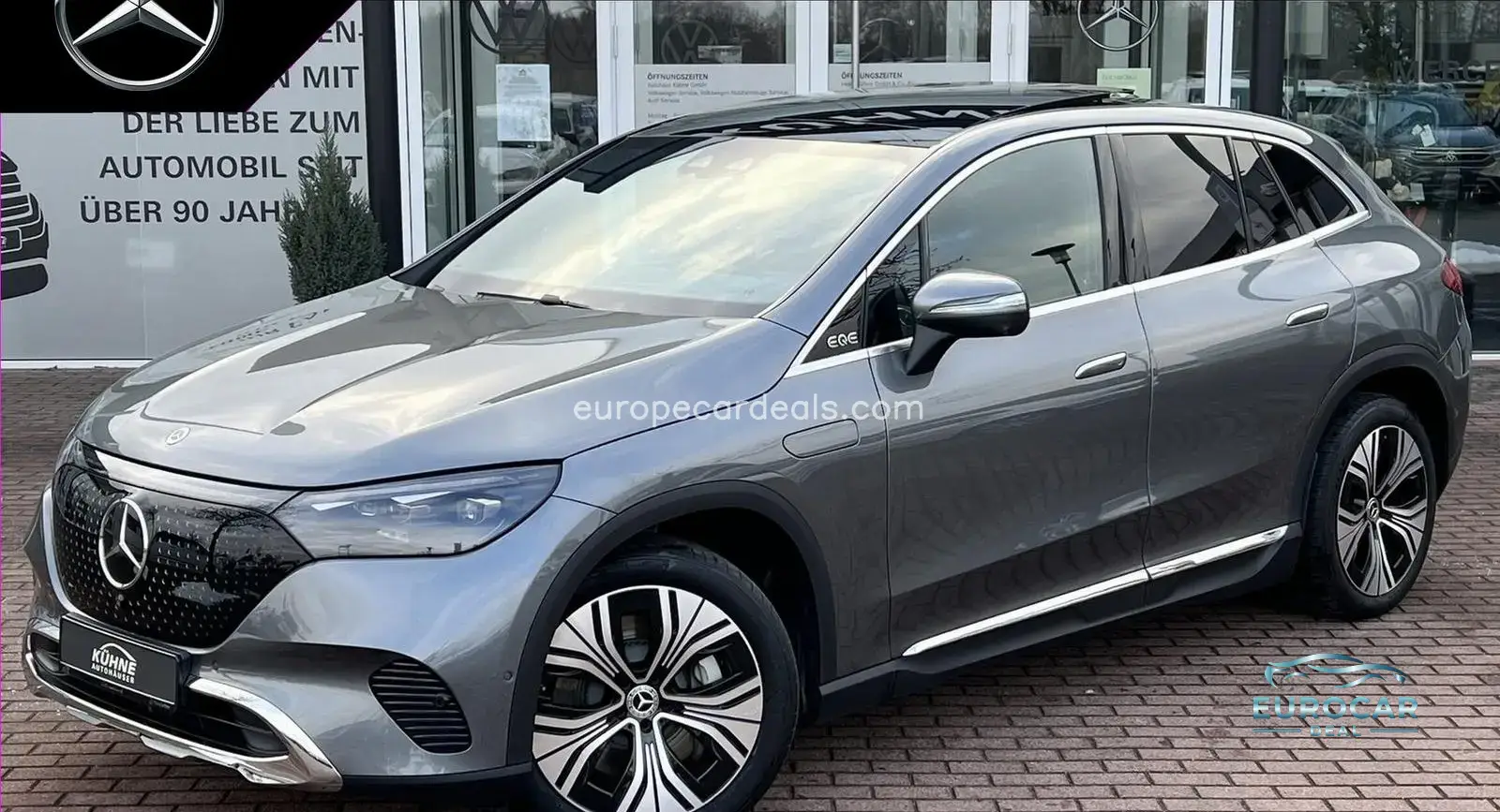Mercedes-Benz EQE SUV