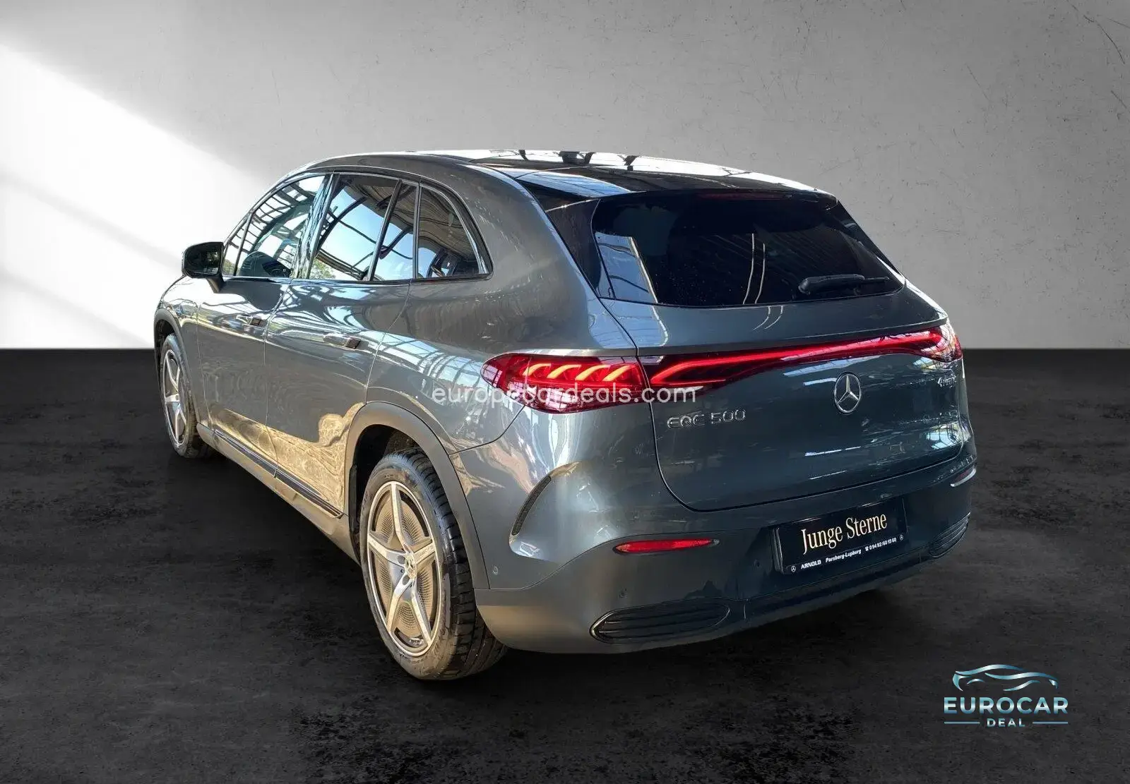 Mercedes-Benz EQE SUV