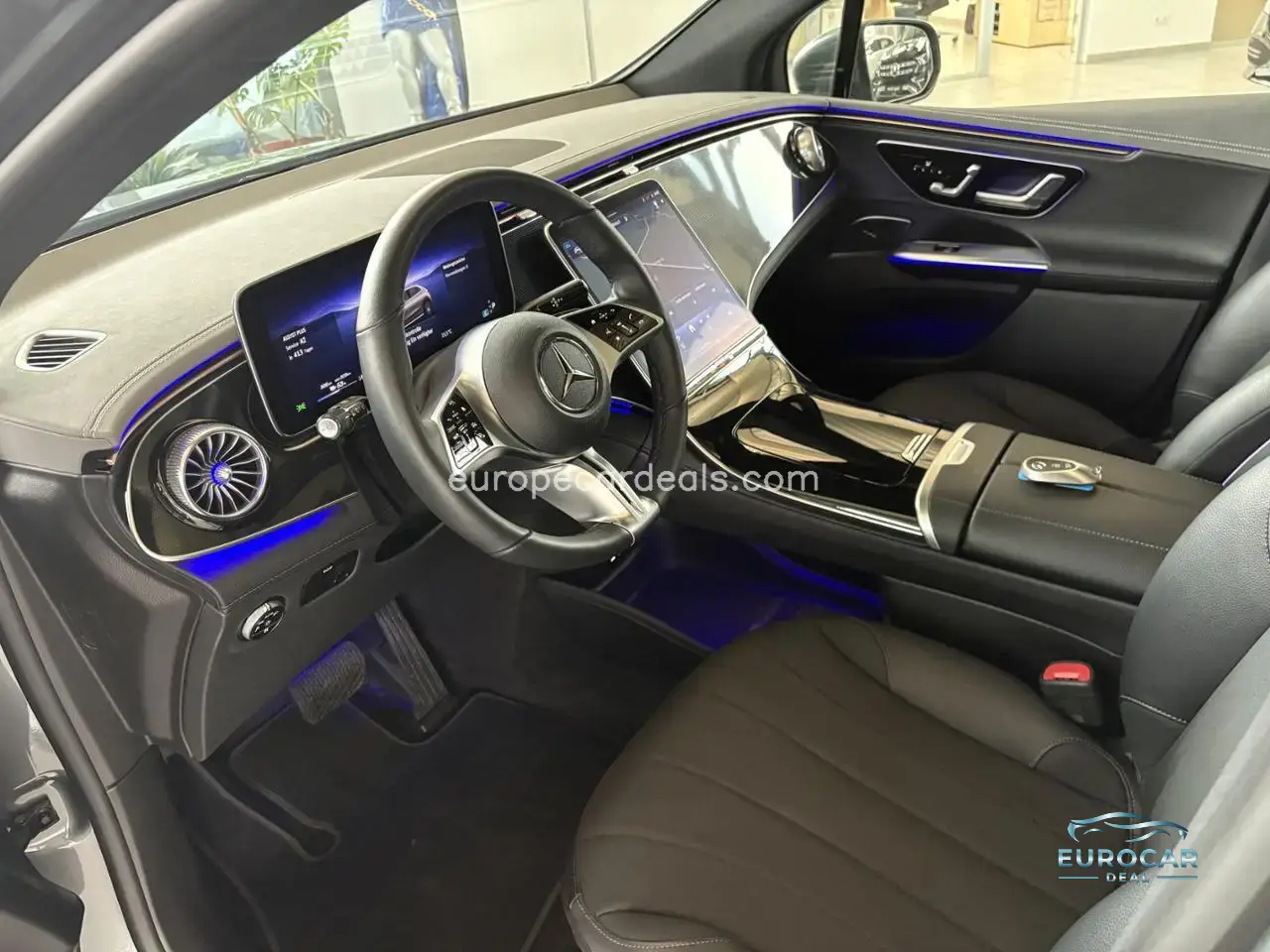 Mercedes-Benz EQE SUV