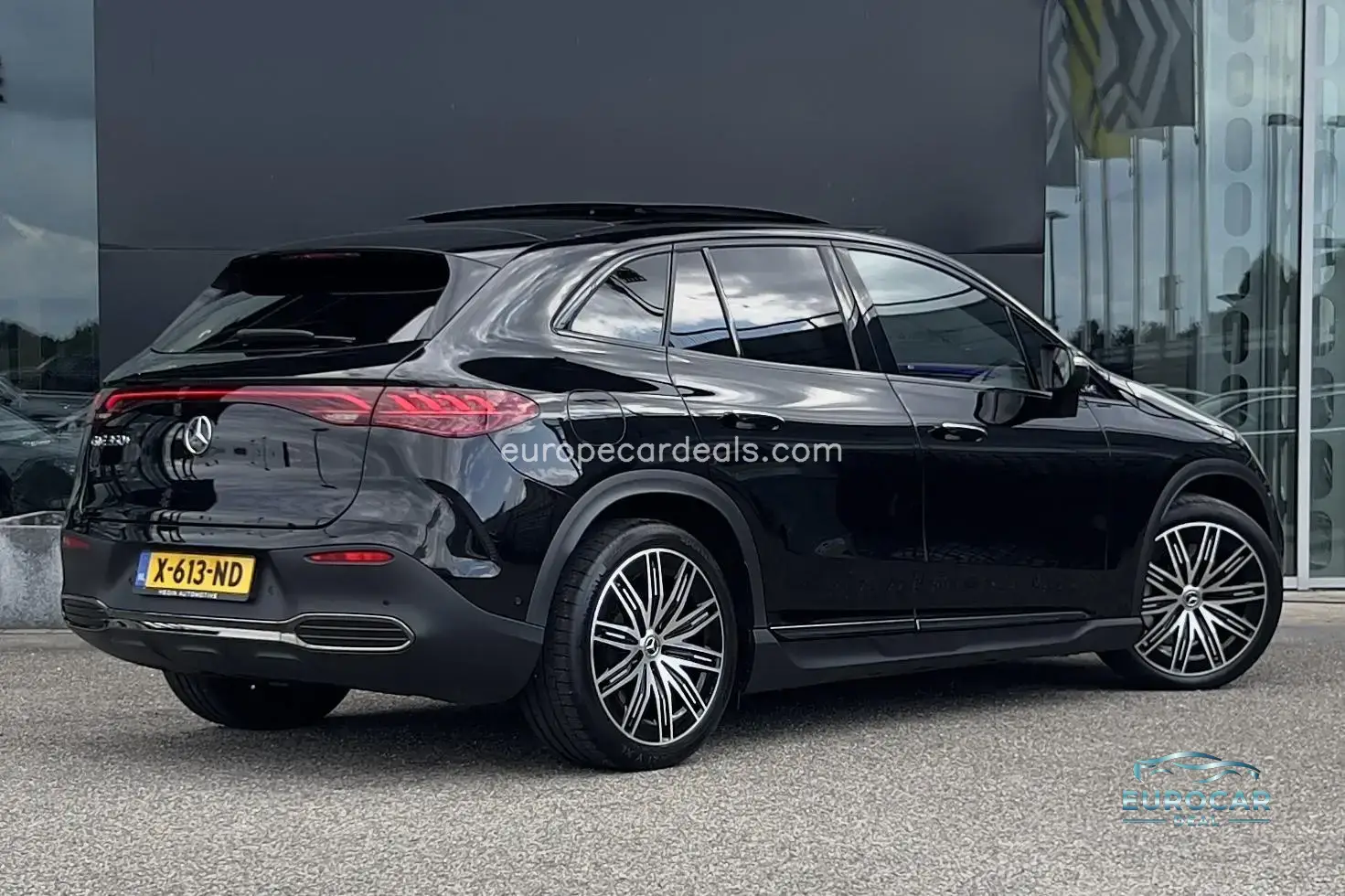 Mercedes-Benz EQE SUV