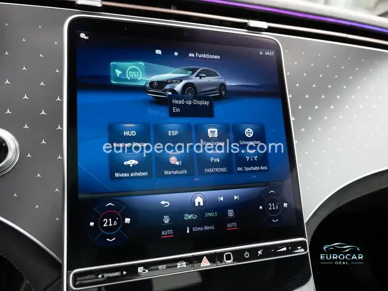 Mercedes-Benz EQE SUV