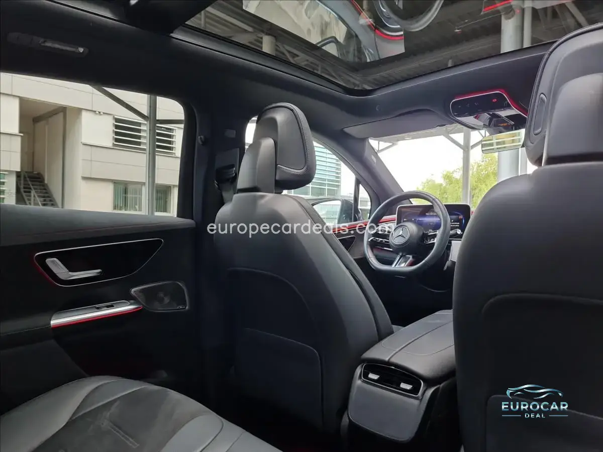 Mercedes-Benz EQE SUV