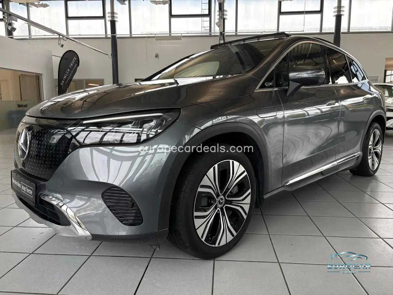 Mercedes-Benz EQE SUV