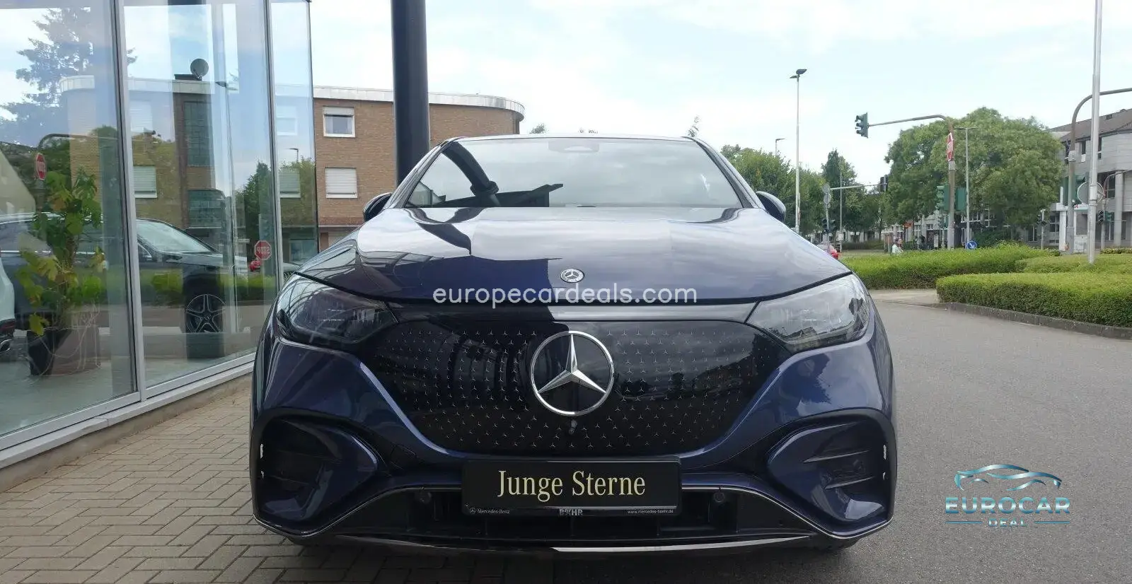 Mercedes-Benz EQE SUV