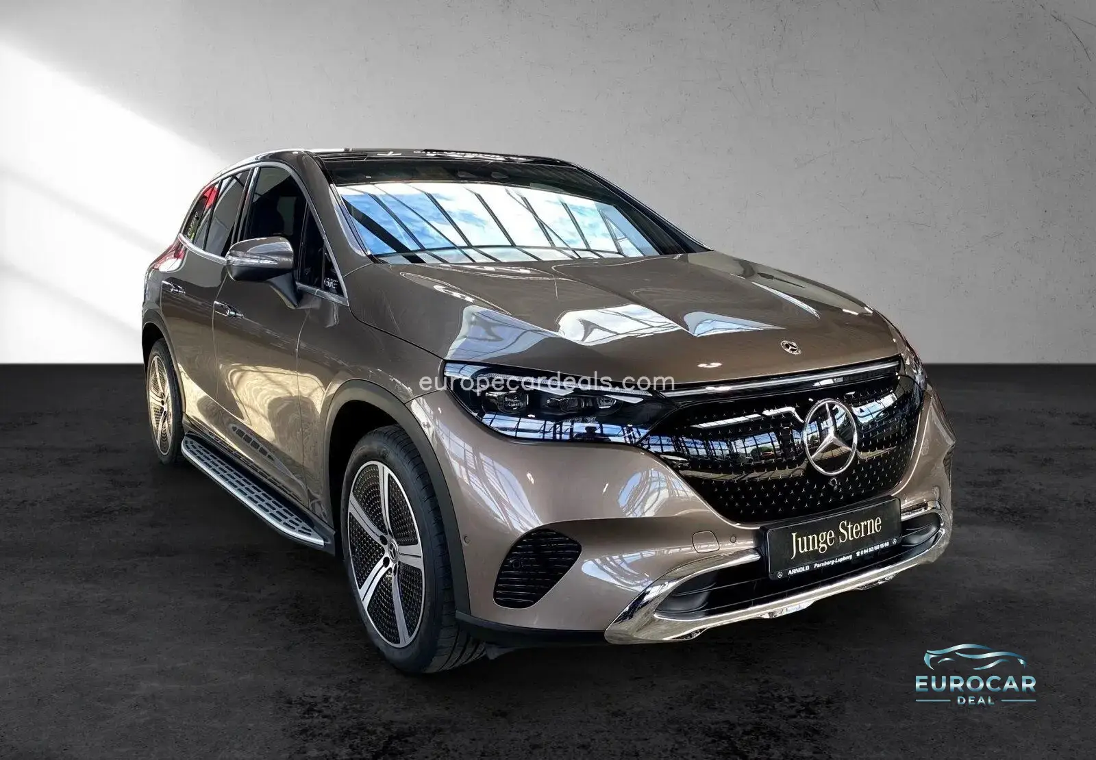 Mercedes-Benz EQE SUV