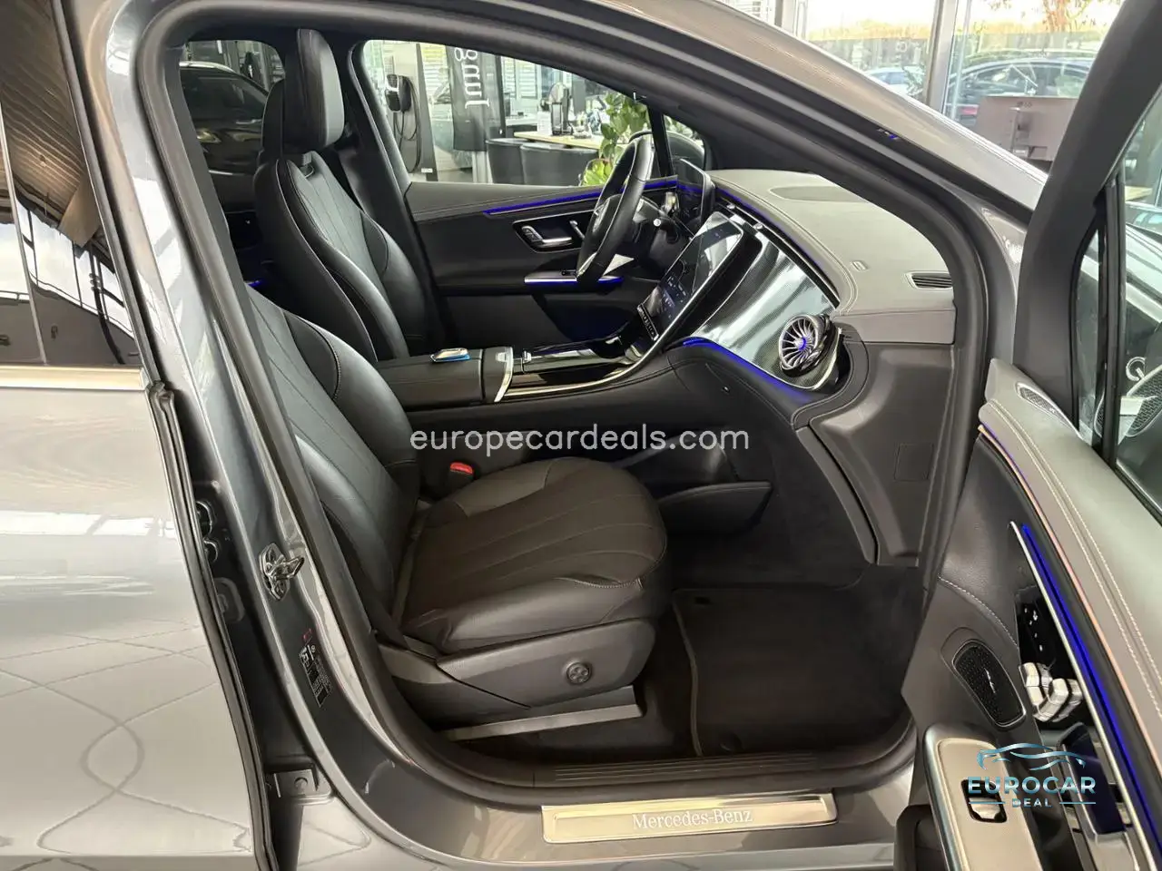 Mercedes-Benz EQE SUV