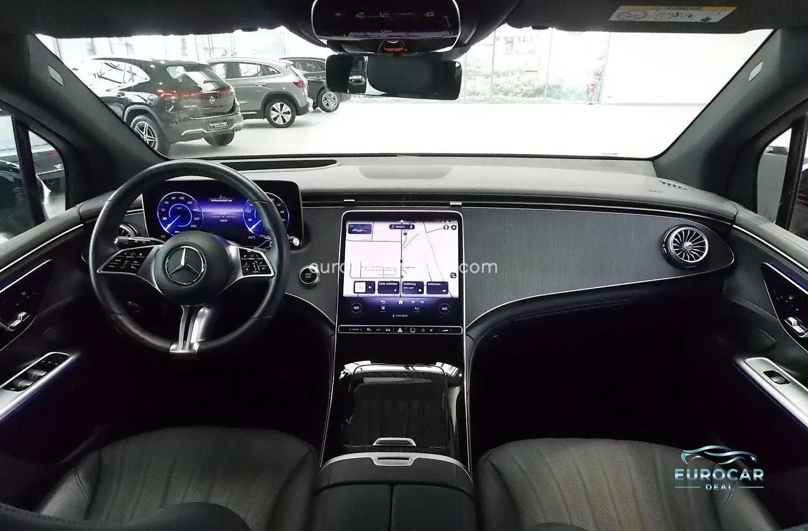 Mercedes-Benz EQE SUV