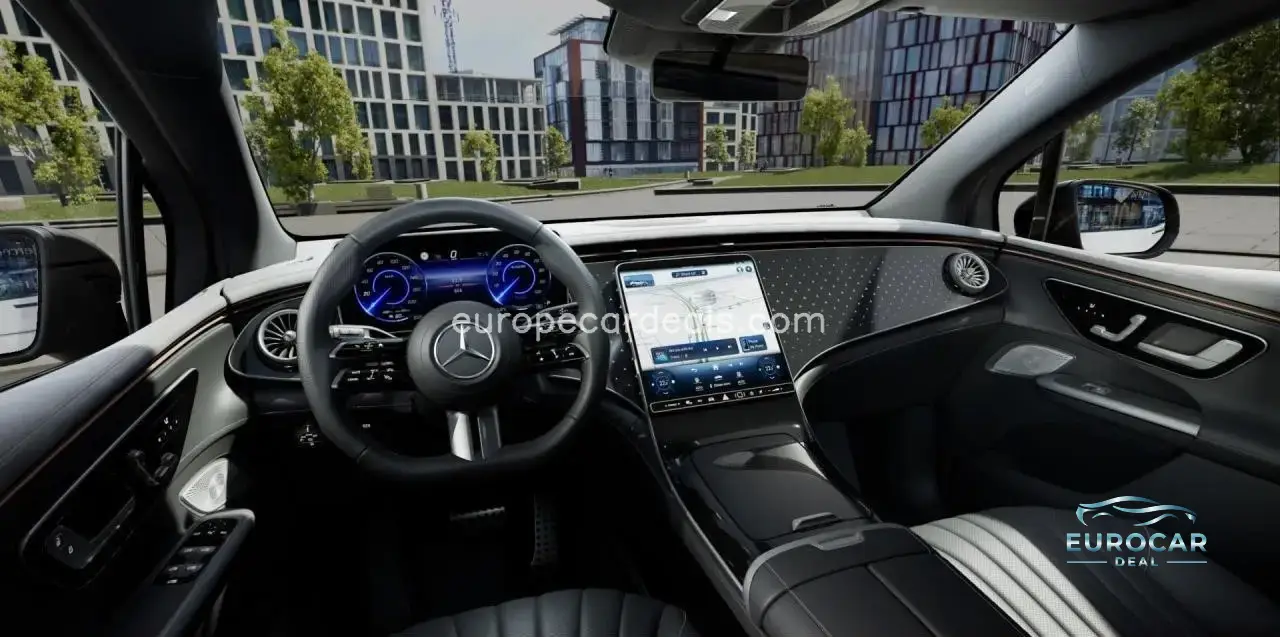 Mercedes-Benz EQE SUV