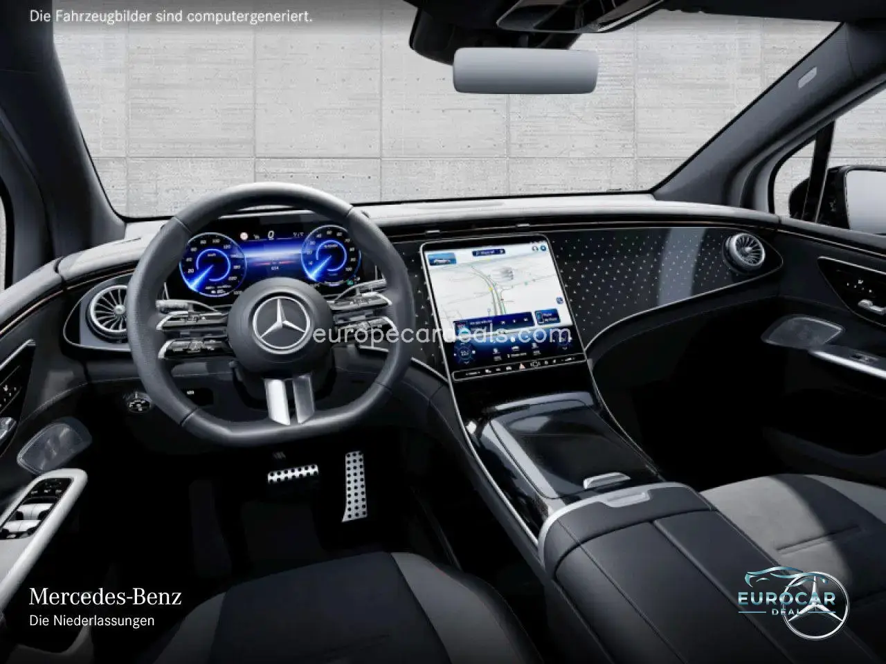 Mercedes-Benz EQE SUV