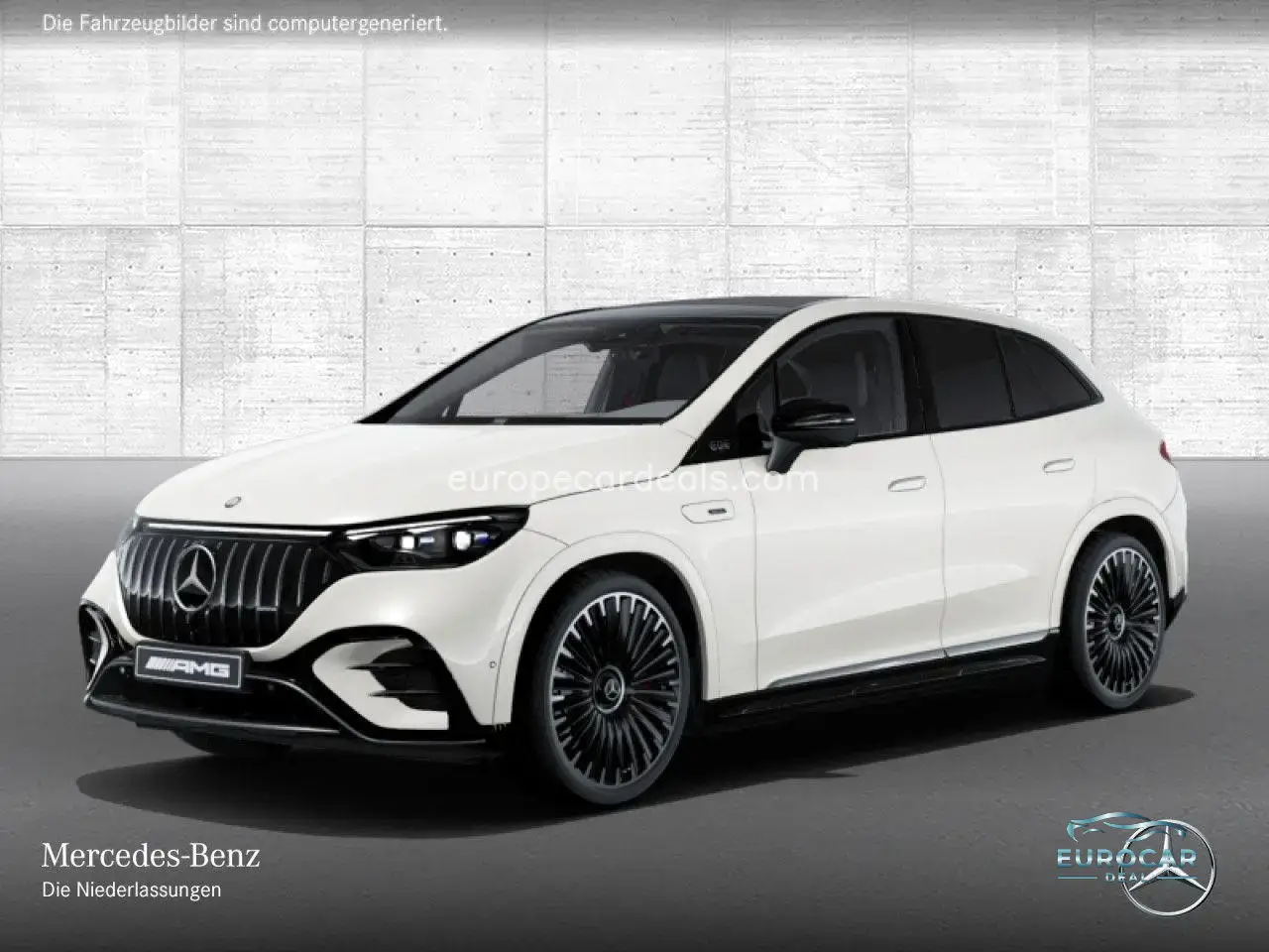 Mercedes-Benz EQE SUV