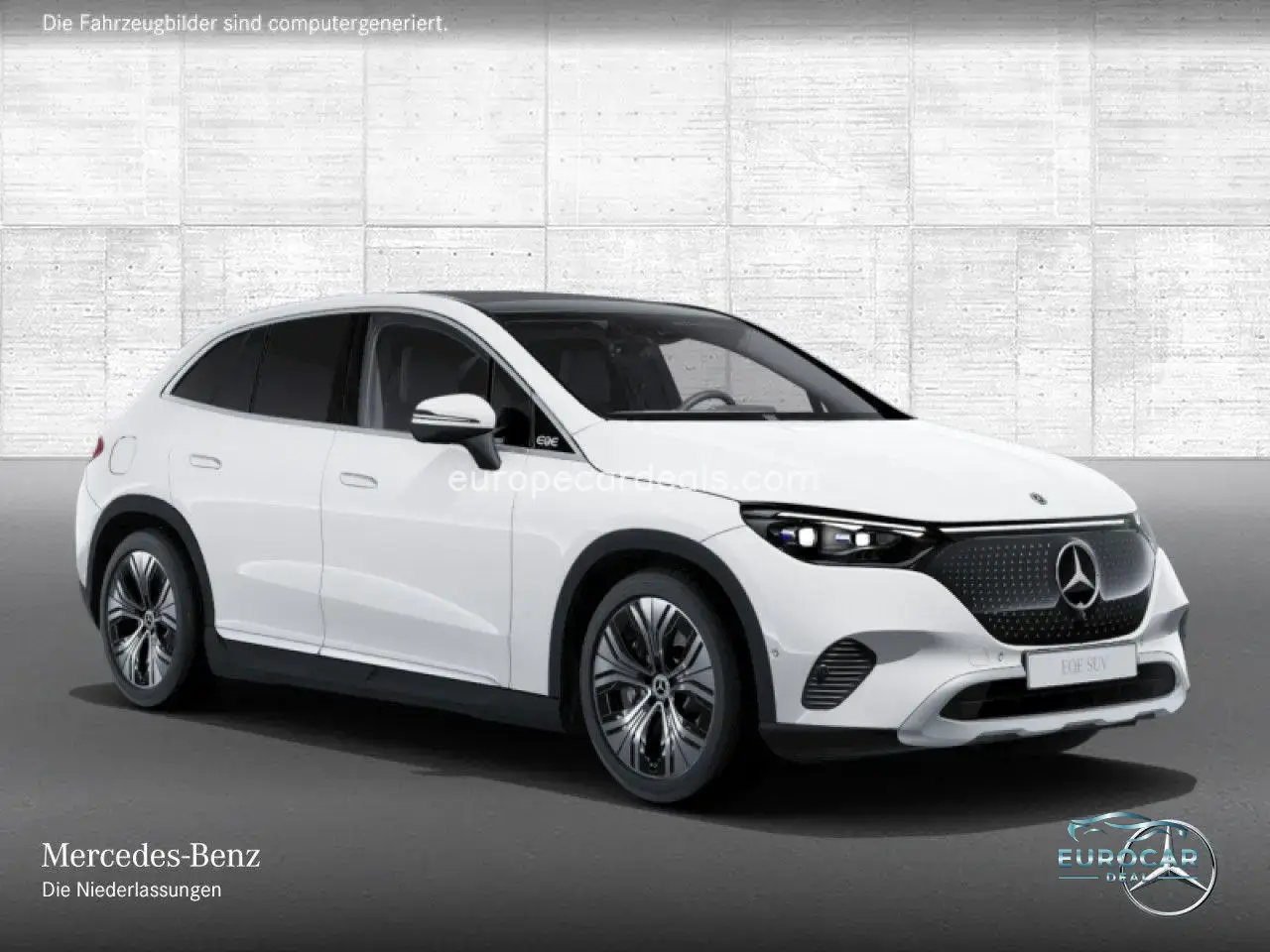 Mercedes-Benz EQE SUV