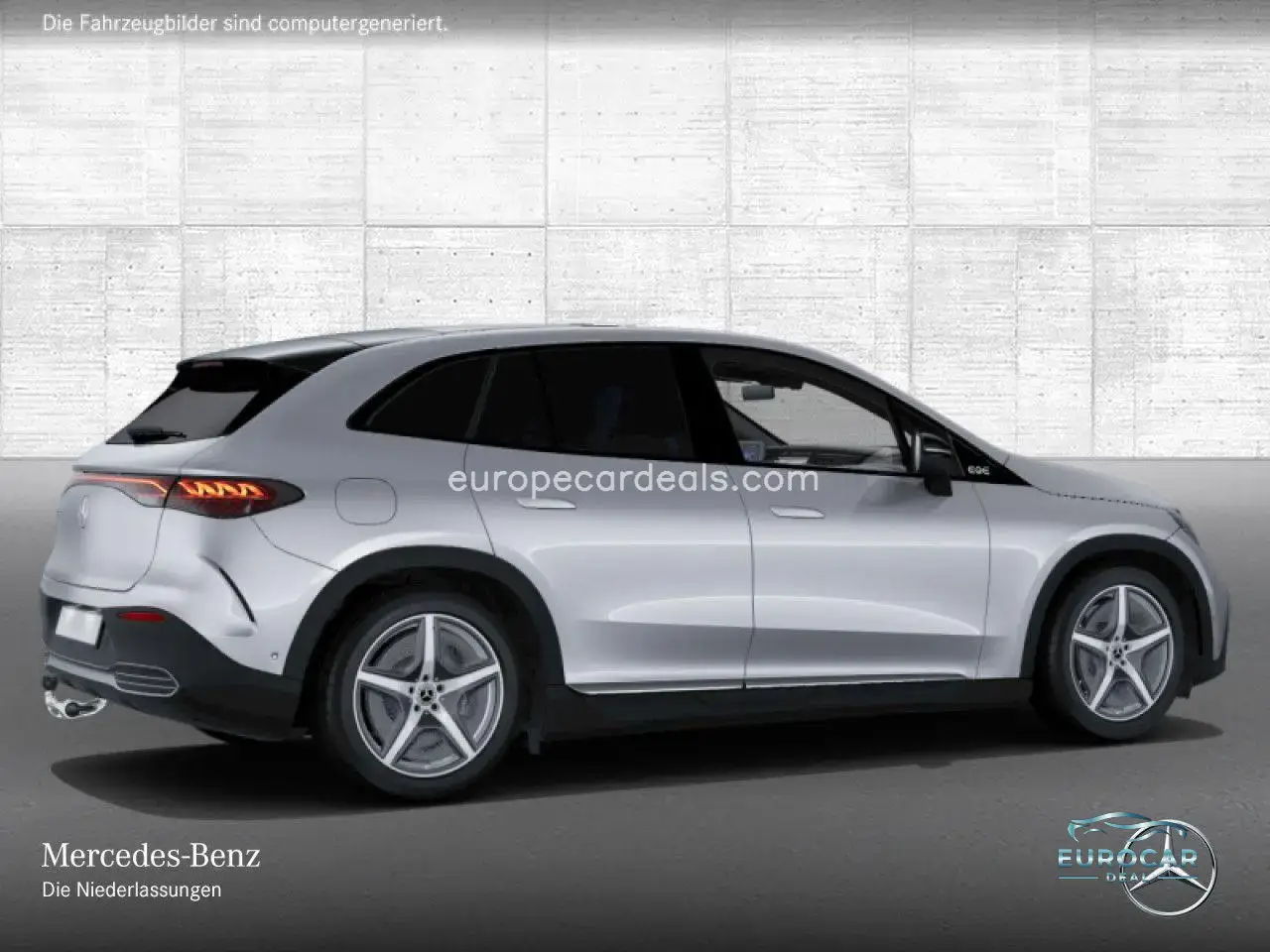 Mercedes-Benz EQE SUV