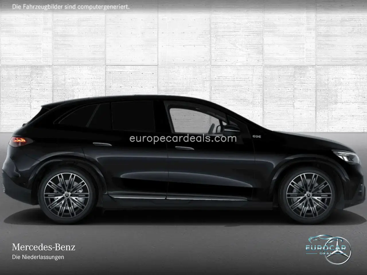 Mercedes-Benz EQE SUV