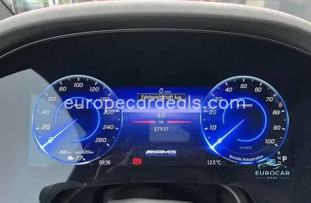 Mercedes-Benz EQE SUV